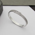 [Imperial Jewelrys]Move Noa Full Pavé Diamond Bangle Bracelet