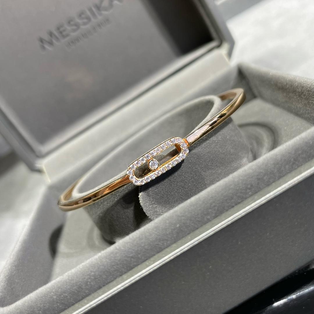 [Imperial Jewelrys]Move Uno pavé flex bangle medium