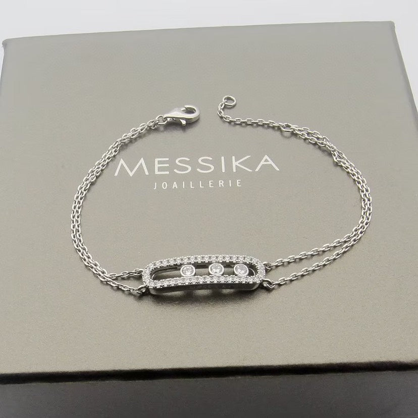 [Imperial Jewelrys] Move Classique pavé bracelet