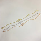 [Imperial Jewelrys]Lucky Eye Pave-Set Diamond Bracelet