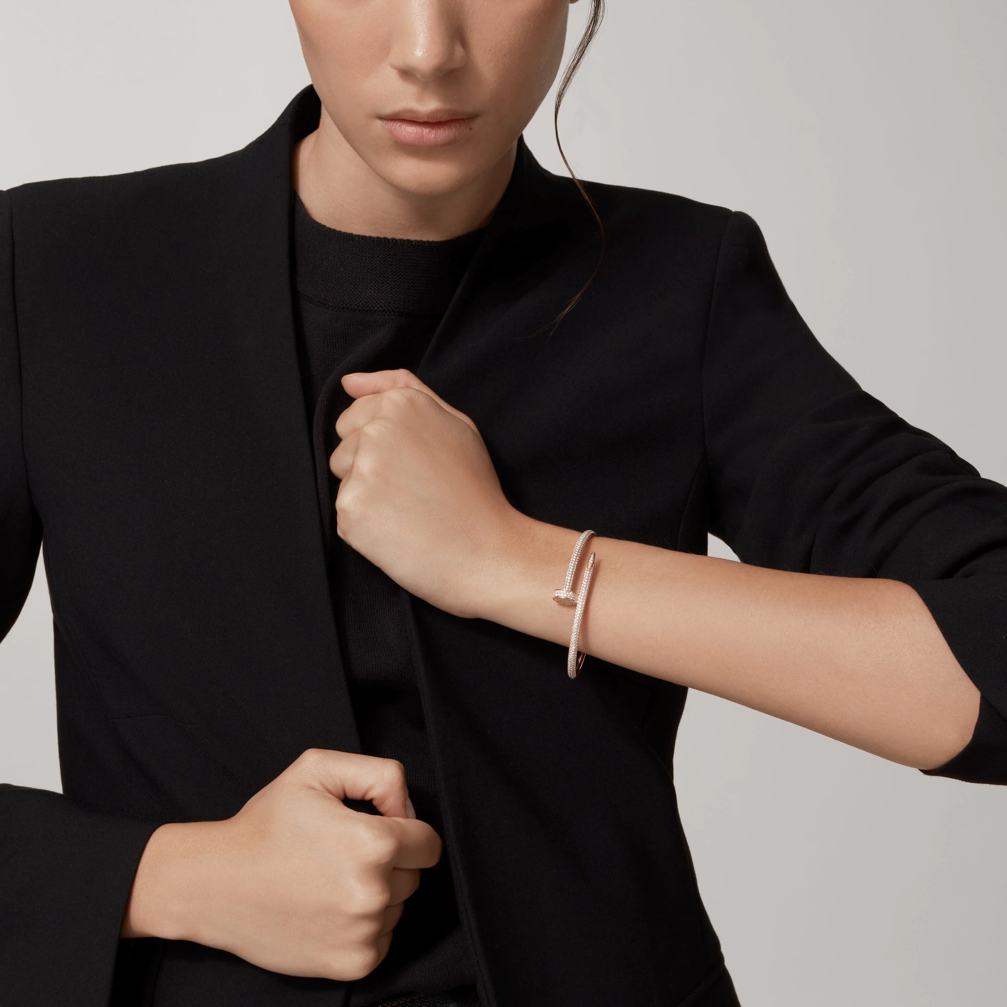 ¡®Imperial¡¯JUSTE BRACELET 3.5MM ALL DIAMONDS