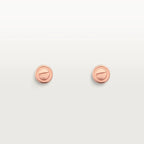 ¡®Imperial¡¯LOVE EARRINGS PINK GOLD 10MM