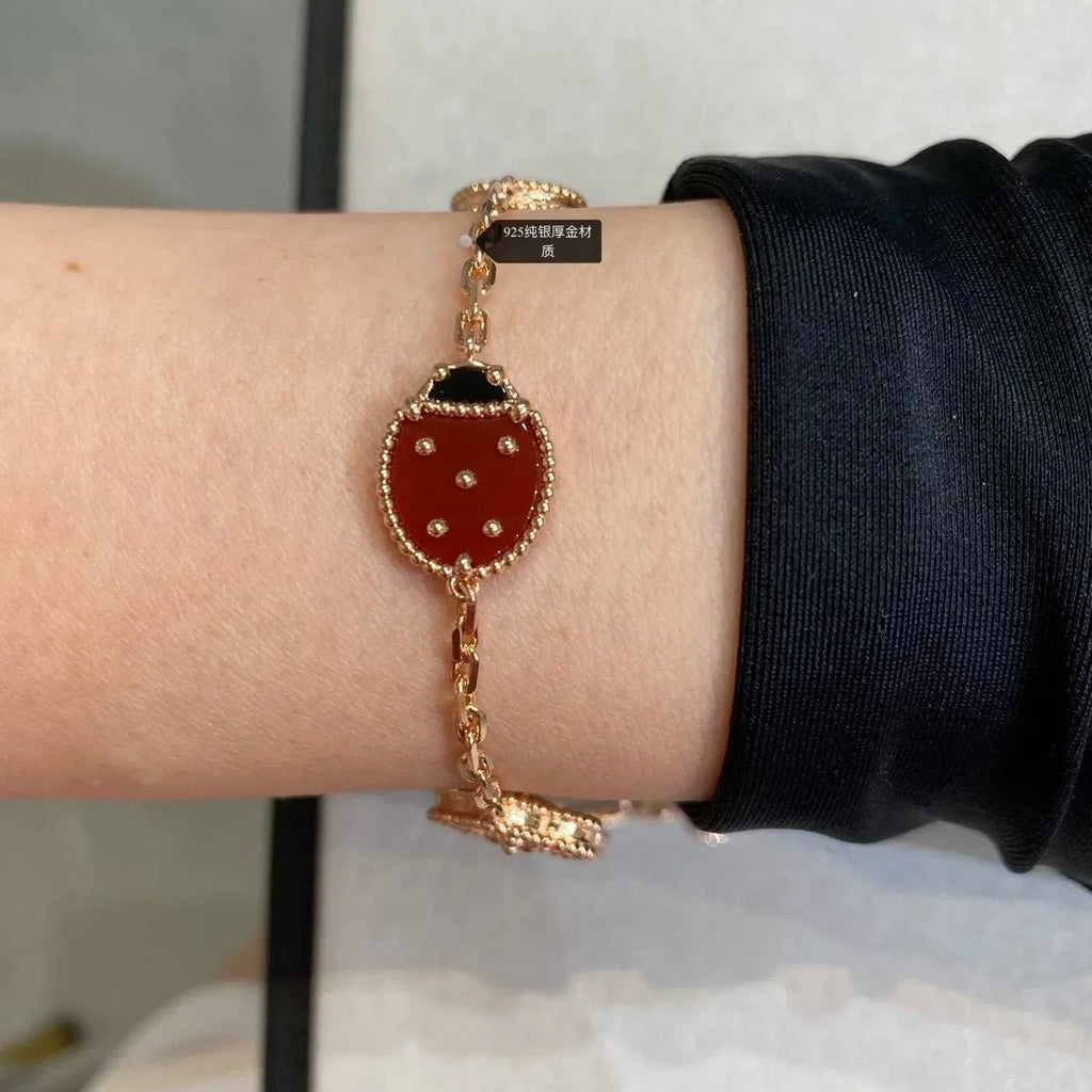 ¡®Imperial¡¯LUCKY SPRING 5 MOTIF BRACELET