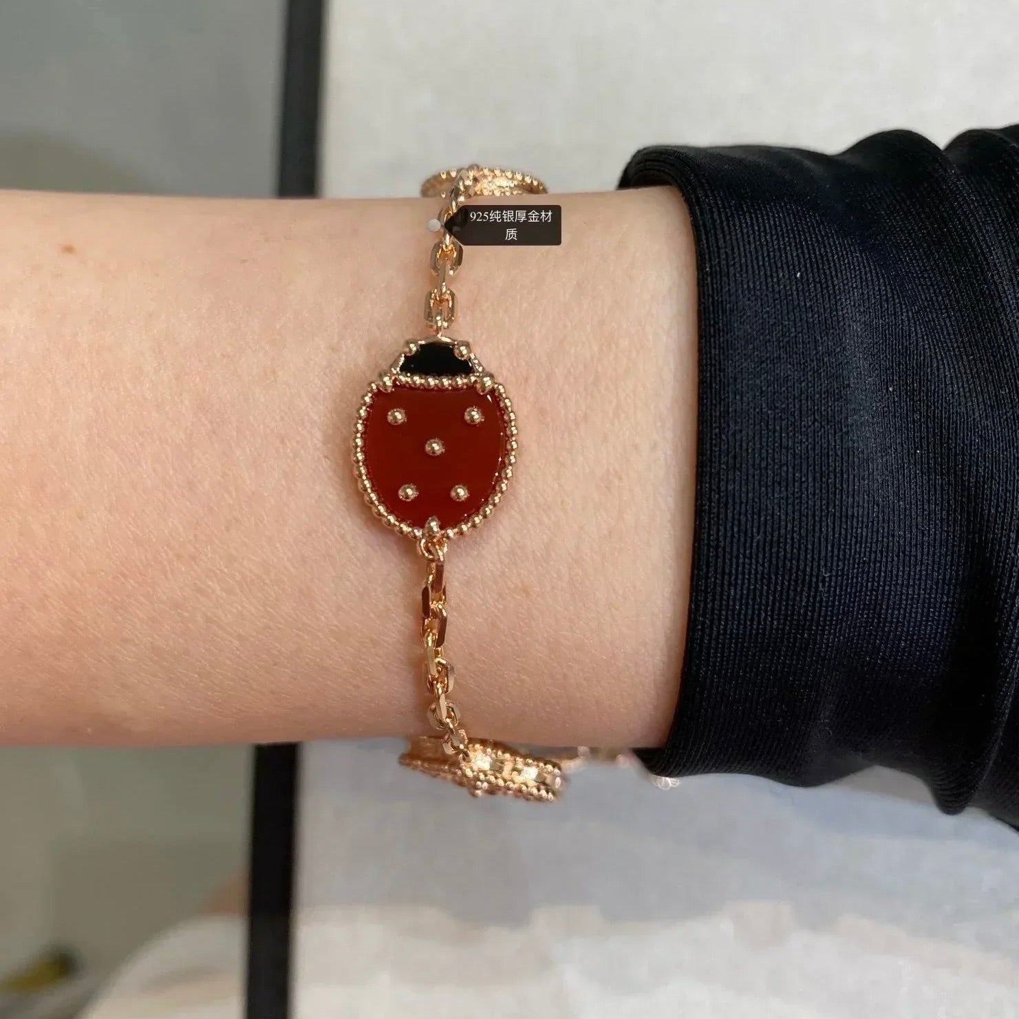 ¡®Imperial¡¯LUCKY SPRING 5 MOTIF BRACELET