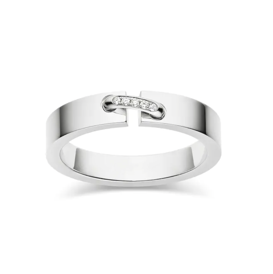 ¡®Imperial¡¯ALLIANCE LIENS VIDENCE DIAMOND 4MM RING