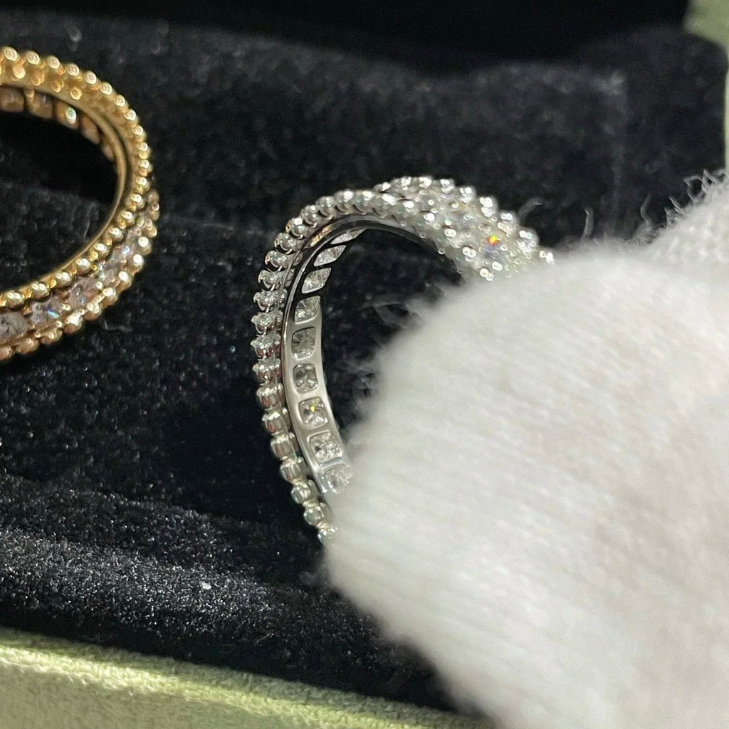 ¡®Imperial¡¯PERLEE DIAMOND ROSE GOLD RING