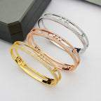 [Imperial Jewelrys]Move Romane pavé bangle
