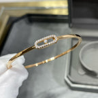 [Imperial Jewelrys]Move Uno pavé flex bangle medium