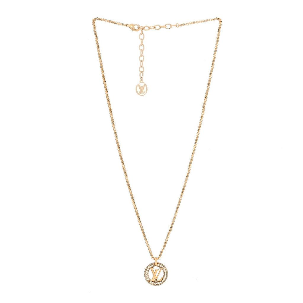 ¡®Imperial¡¯BY NIGHT DIAMOND PAVED NECKLACE