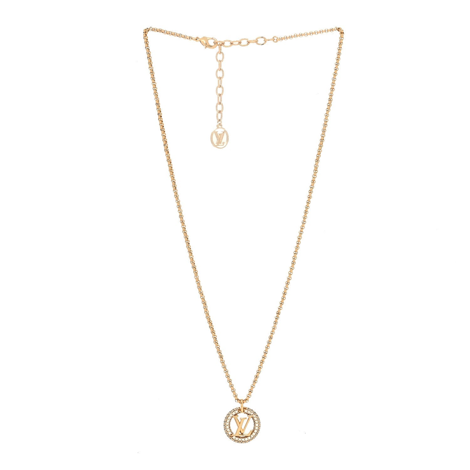 ¡®Imperial¡¯BY NIGHT DIAMOND PAVED NECKLACE