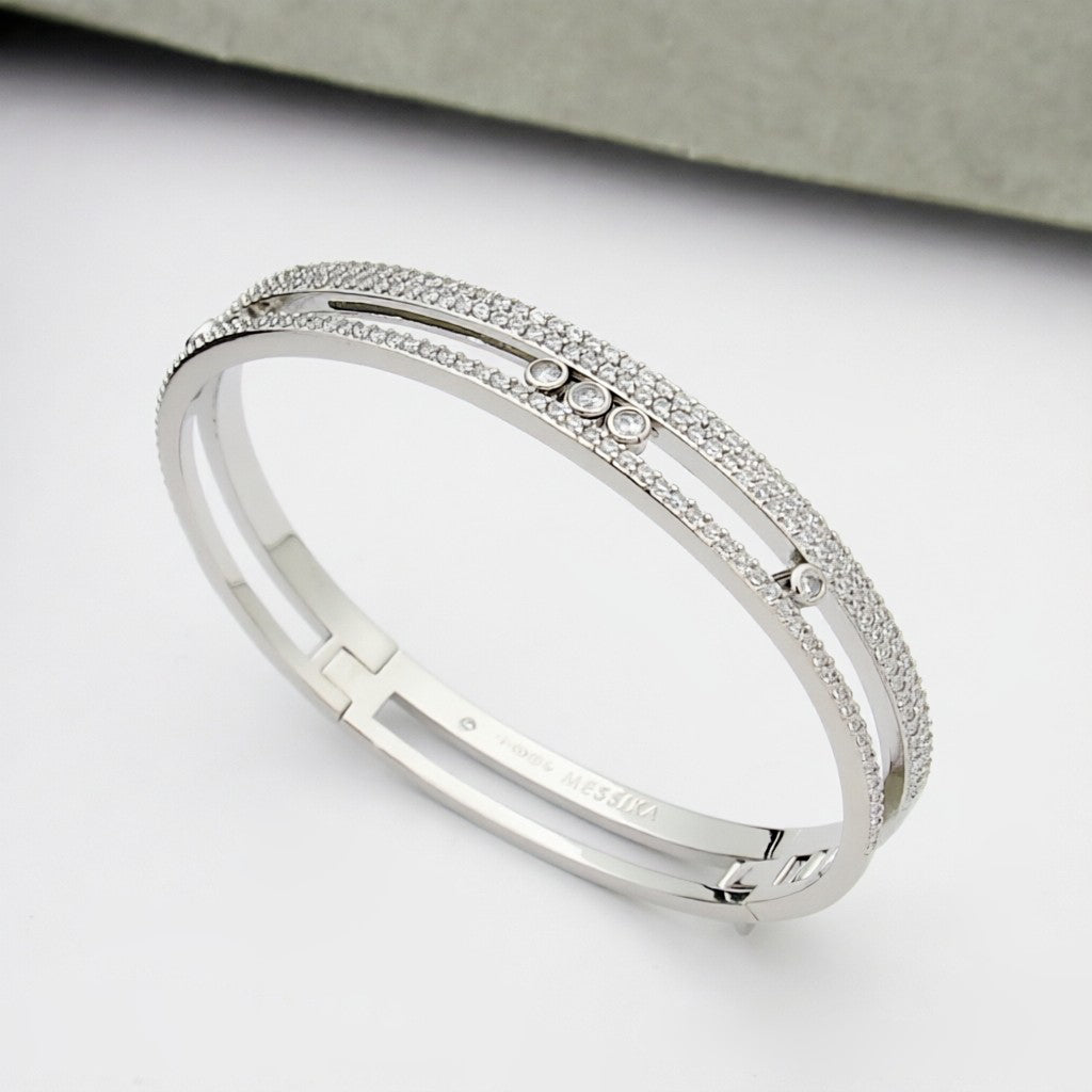 [Imperial Jewelrys]Move Romane pavé bangle