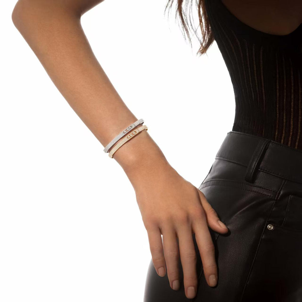 [Imperial Jewelrys]Move Noa Full Pavé Diamond Bangle Bracelet