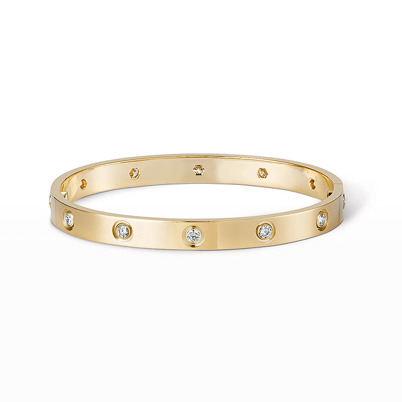 ¡®Imperial¡¯LOVE BRACELET 6.1MM 10 DIAMONDS