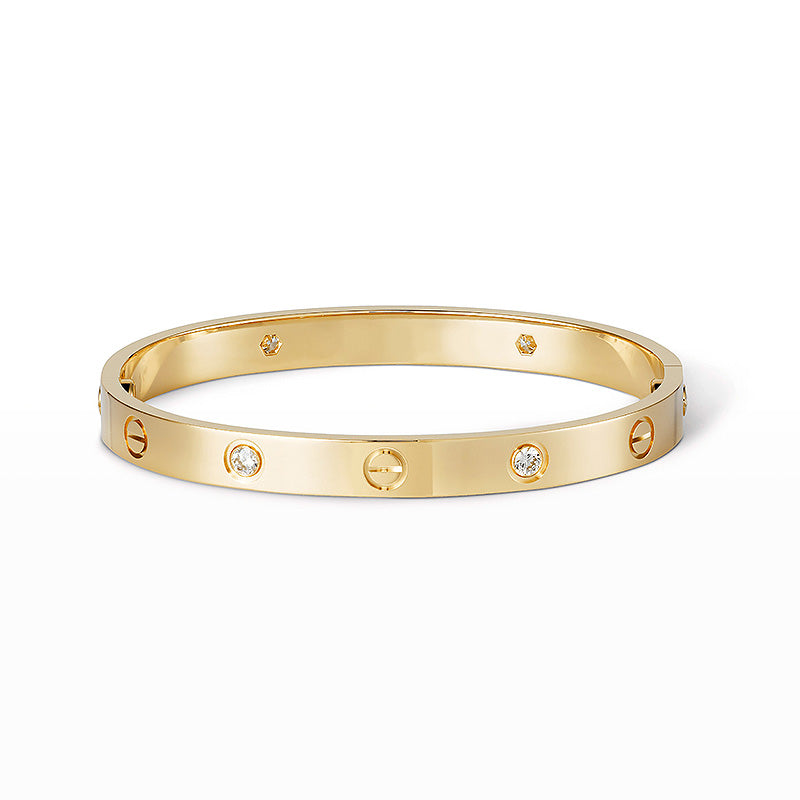 ¡®Imperial¡¯LOVE BRACELET 6.1MM 4 DIAMONDS