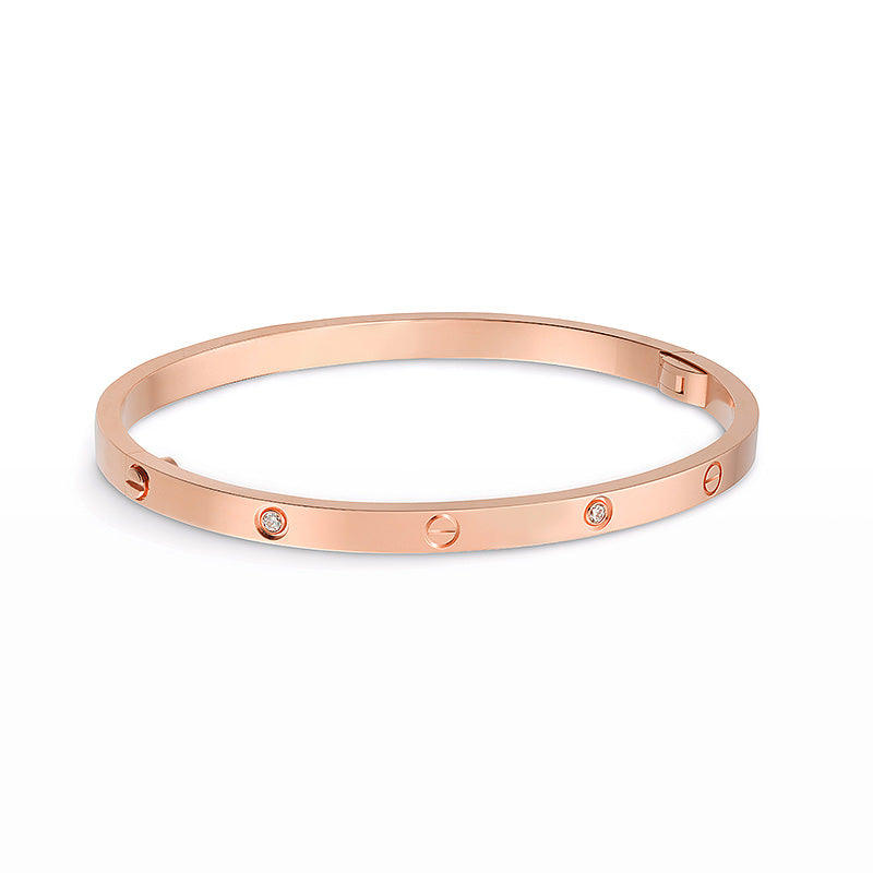 ¡®Imperial¡¯LOVE BRACELET 3.65MM 6 DIAMONDS