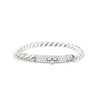 ¡®Imperial¡¯KELLY CHAIN SILVER DIAMOND BRACELET