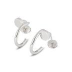 ¡®Imperial¡¯JUSTE EARRINGS SILVER