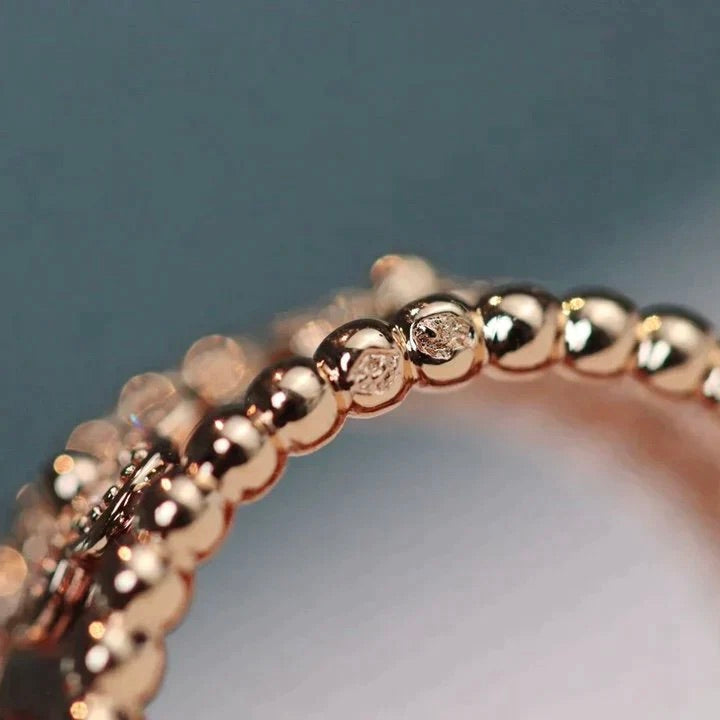 ¡®Imperial¡¯CLOVER KALEIDOSCOPE RING 10MM