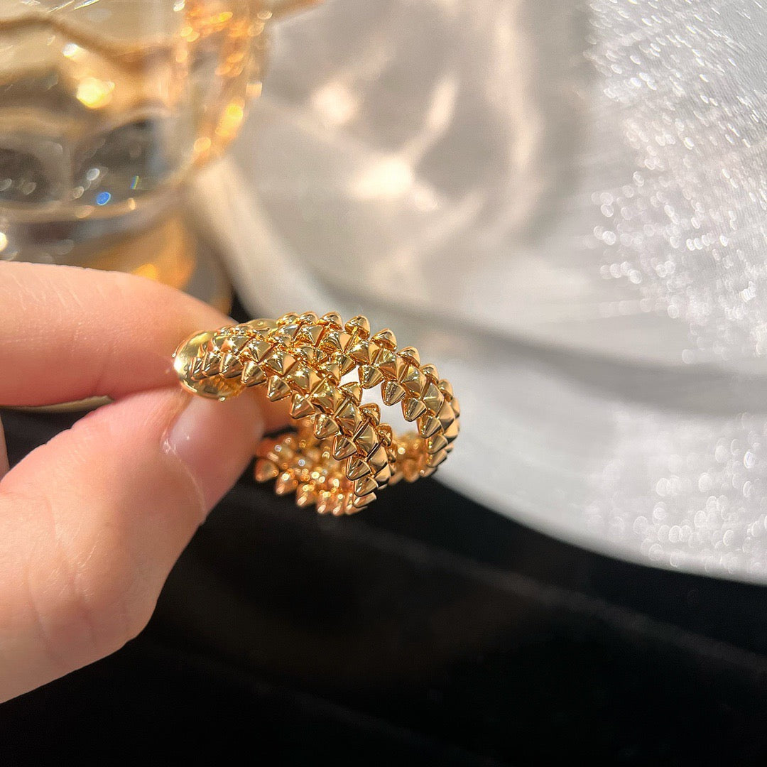 ¡®Imperial¡¯CLASH SMALL HOOP EARRINGS