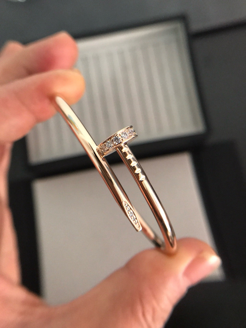¡®Imperial¡¯JUSTE BRACELET 3.5MM DIAMONDS