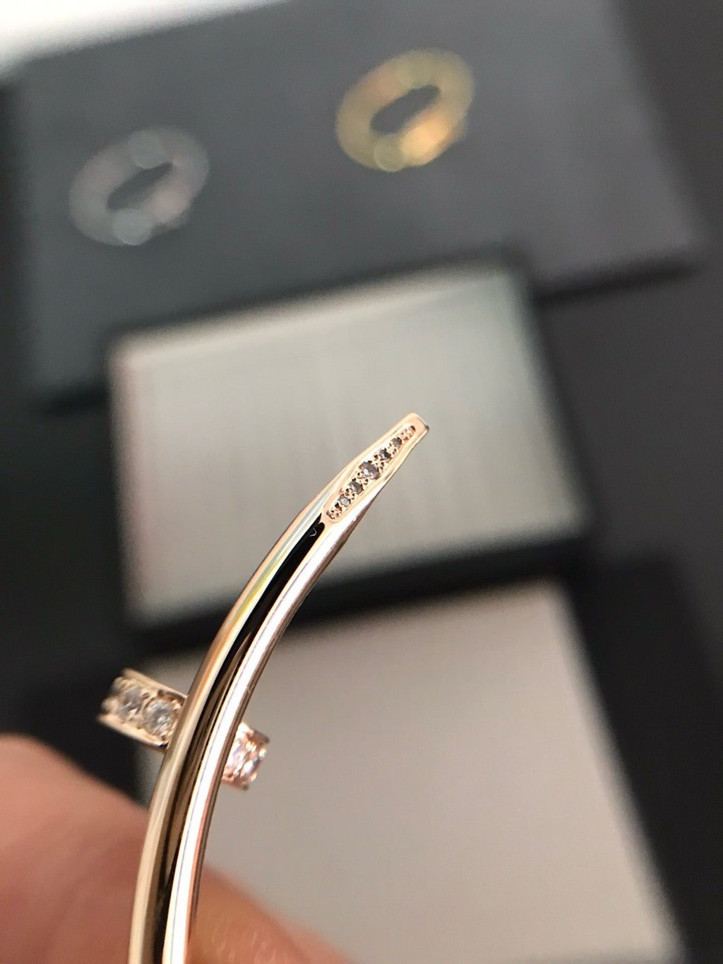 ¡®Imperial¡¯JUSTE BRACELET 3.5MM DIAMONDS