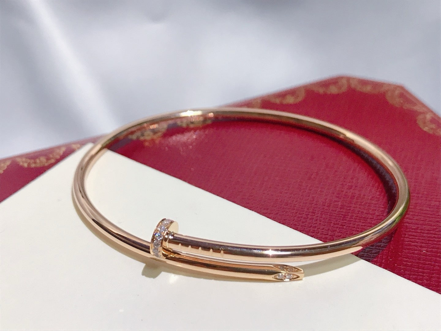 ¡®Imperial¡¯JUSTE BRACELET 2.5MM DIAMONDS