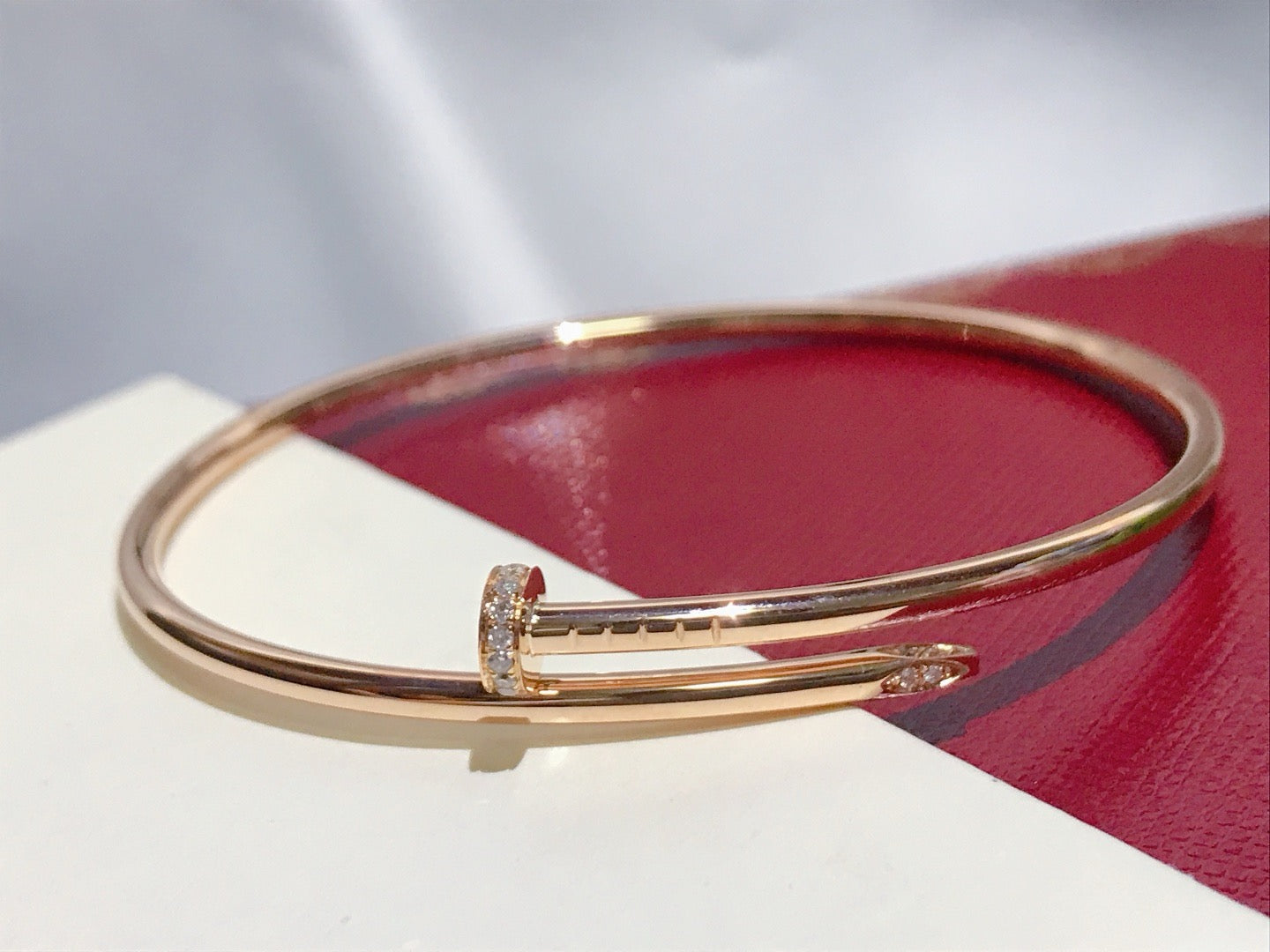 ¡®Imperial¡¯JUSTE BRACELET 2.5MM DIAMONDS