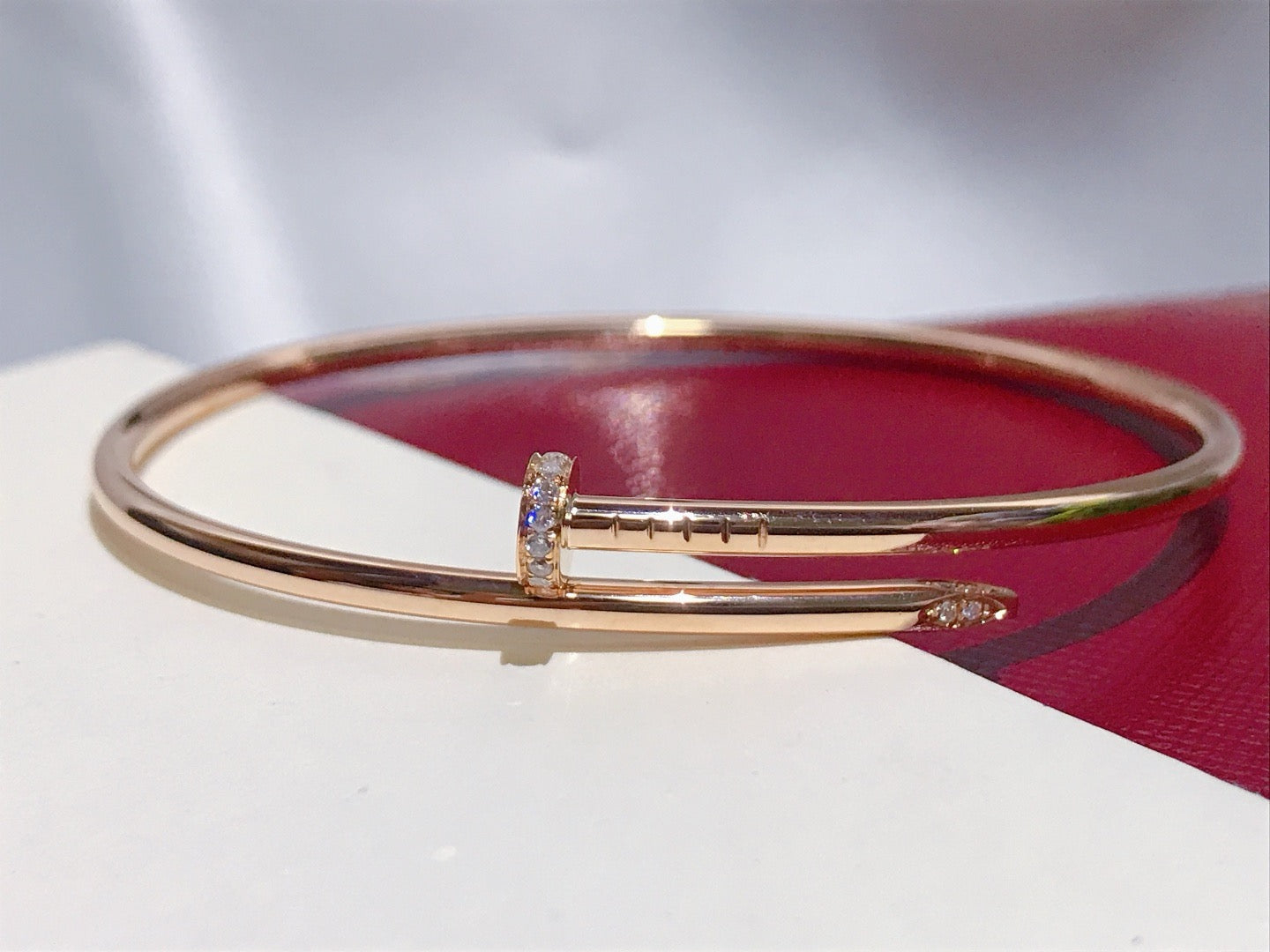 ¡®Imperial¡¯JUSTE BRACELET 2.5MM DIAMONDS