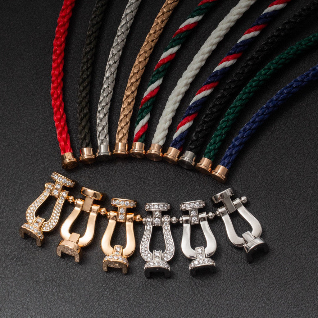 ¡®Imperial¡¯FORCE LARGE HORSESHOE NO DIAMOND BRACELET GOLD