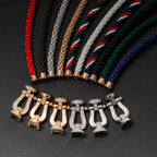 ¡®Imperial¡¯FORCE LARGE HORSESHOE NO DIAMOND BRACELET GOLD