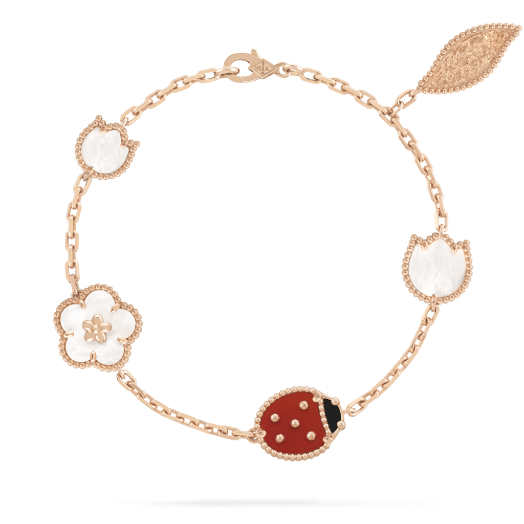 ¡®Imperial¡¯LUCKY SPRING 5 MOTIF BRACELET