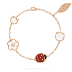 ¡®Imperial¡¯LUCKY SPRING 5 MOTIF BRACELET
