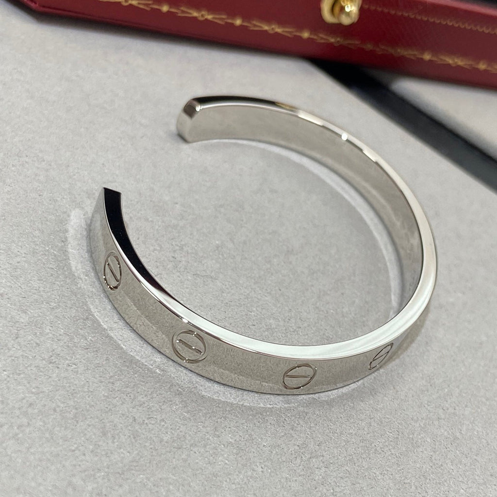 ¡®Imperial¡¯LOVE BRACELET 6.1MM 1 DIAMOND OPEN CUFF