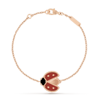 ¡®Imperial¡¯LUCKY SPRING 1 MOTIF PINK GOLD BRACELET