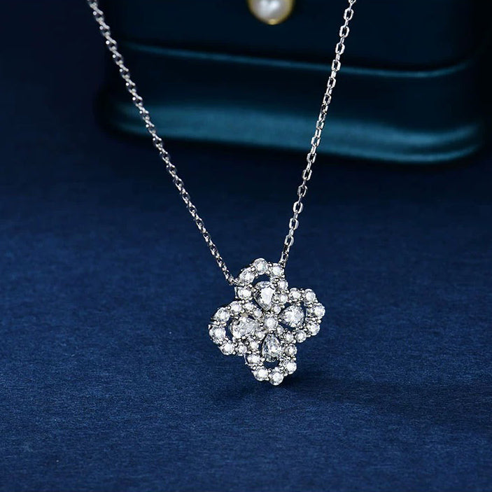 ¡®Imperial¡¯LOOP NECKLACE FULL MOTIF DIAMOND 16MM MULTIPLE COLORS
