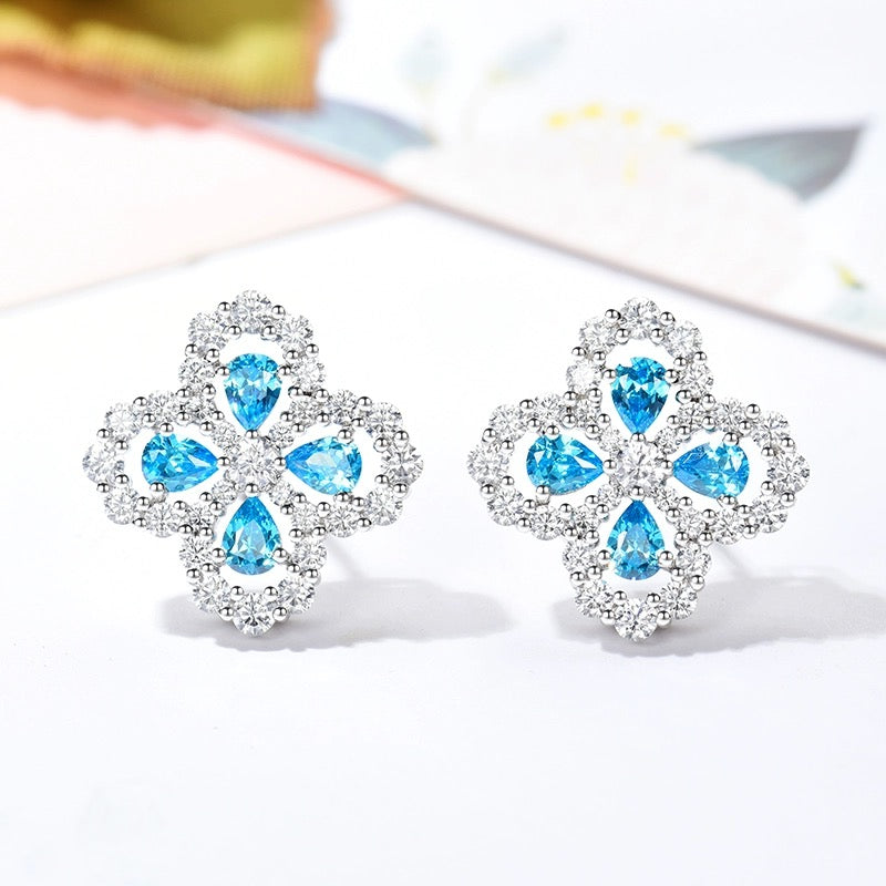 ¡®Imperial¡¯LOOP EARRINGS FULL MOTIF DIAMOND 16MM