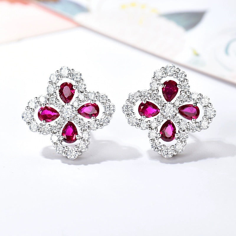 ¡®Imperial¡¯LOOP EARRINGS FULL MOTIF DIAMOND 16MM