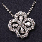 ¡®Imperial¡¯LOOP NECKLACE FULL MOTIF DIAMOND 16MM MULTIPLE COLORS