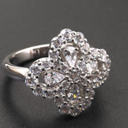 ¡®Imperial¡¯LOOP RING FULL MOTIF DIAMOND 16MM SILVE