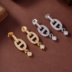 ¡®Imperial¡¯HM CHAINE DIAMOND EARRINGS