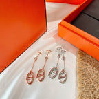 ¡®Imperial¡¯CHAINE TASSEL EARRINGS
