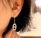 ¡®Imperial¡¯CHAINE TASSEL EARRINGS