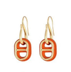 ¡®Imperial¡¯HM O'MAILLON GOLD EARRINGS