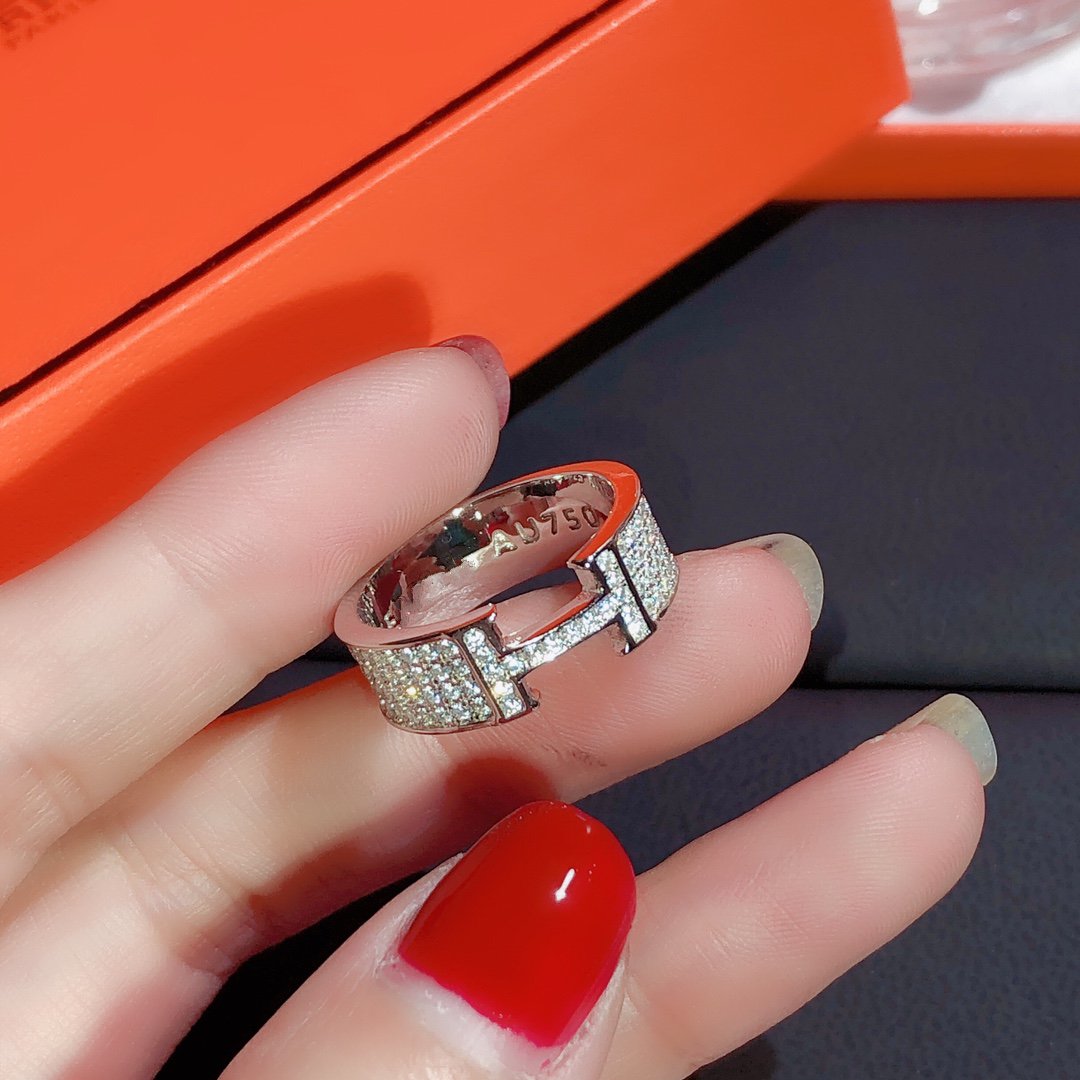 ¡®Imperial¡¯H RING FULL DIAMOND