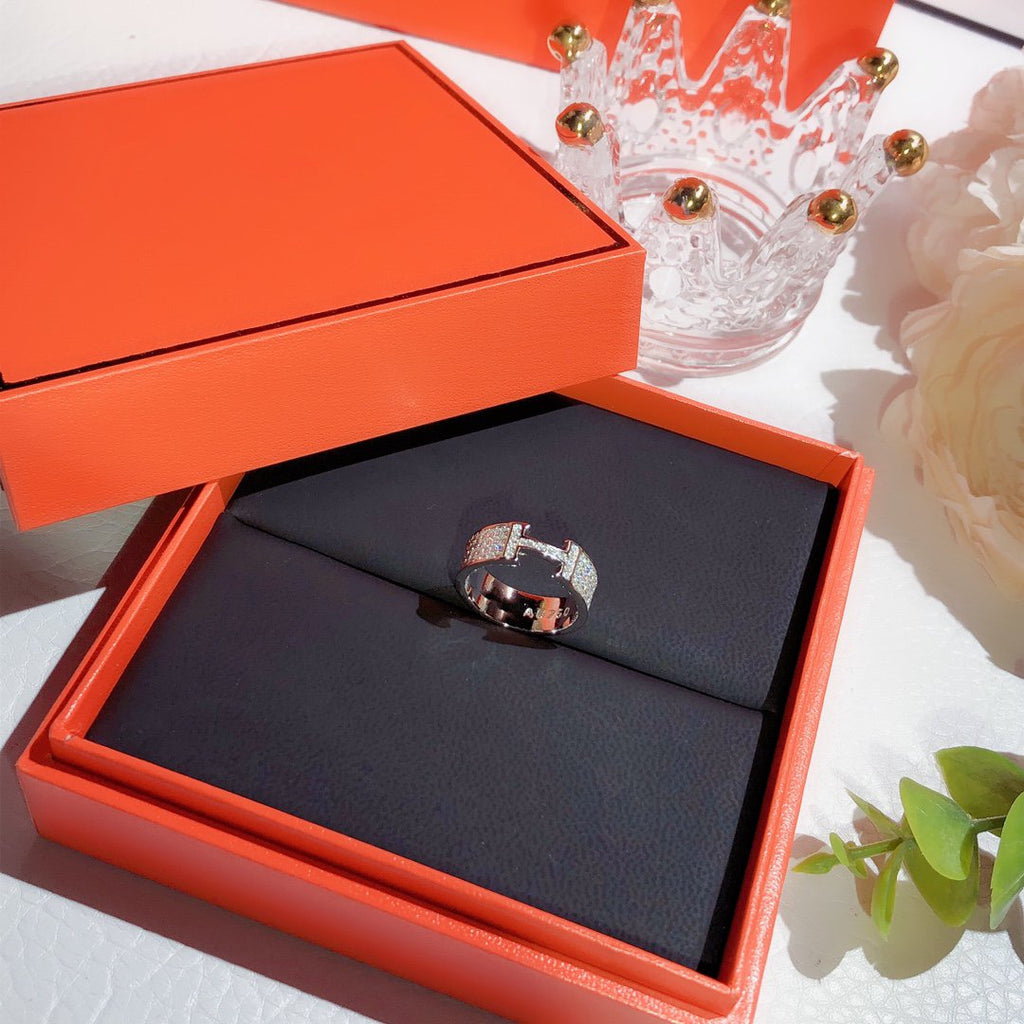 ¡®Imperial¡¯H RING FULL DIAMOND