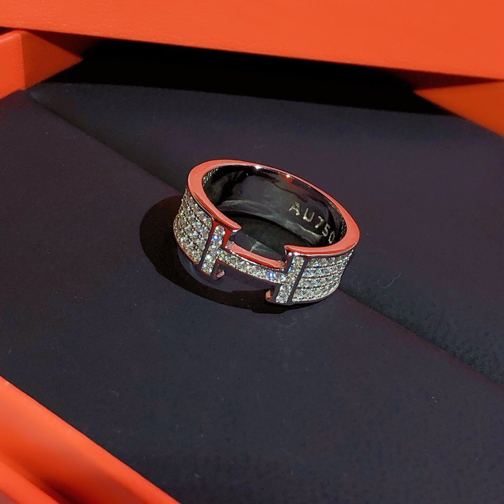 ¡®Imperial¡¯H RING FULL DIAMOND