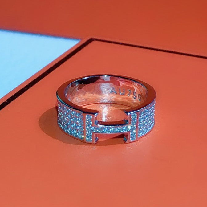 ¡®Imperial¡¯H RING FULL DIAMOND