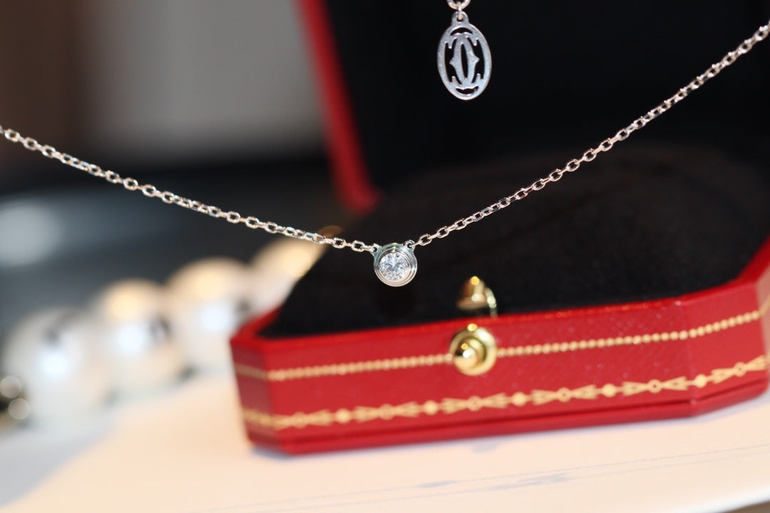 ¡®Imperial¡¯DAMOUR DIAMOND NECKLACE