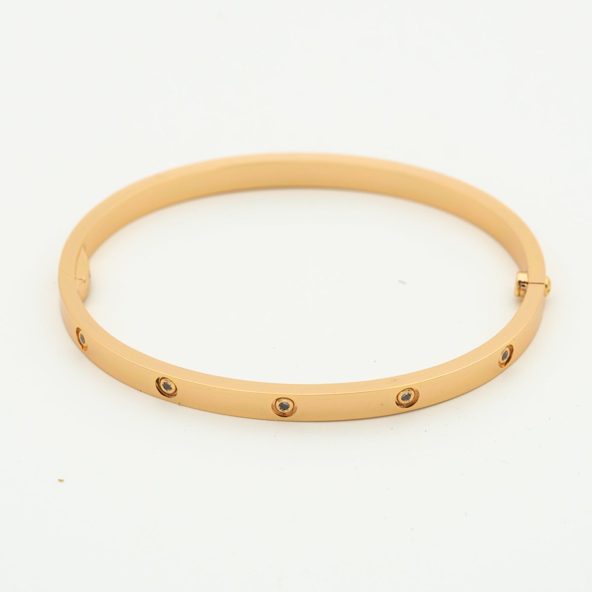 ¡®Imperial¡¯LOVE BRACELET 3.65MM 10 DIAMONDS