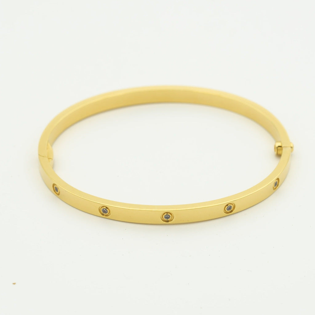 ¡®Imperial¡¯LOVE BRACELET 3.65MM 10 DIAMONDS